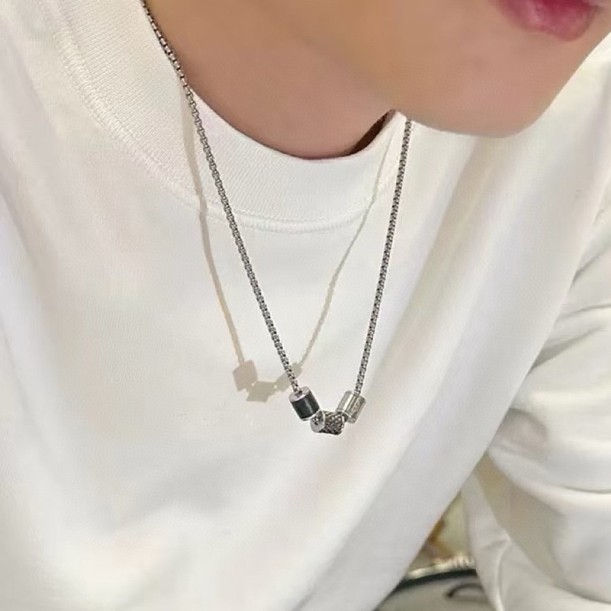 Armani necklace 09yxq01